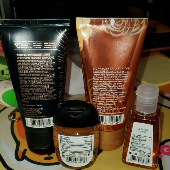 Bath & Body Works Lotion and Pocketbac Set - Picture 2 of 2